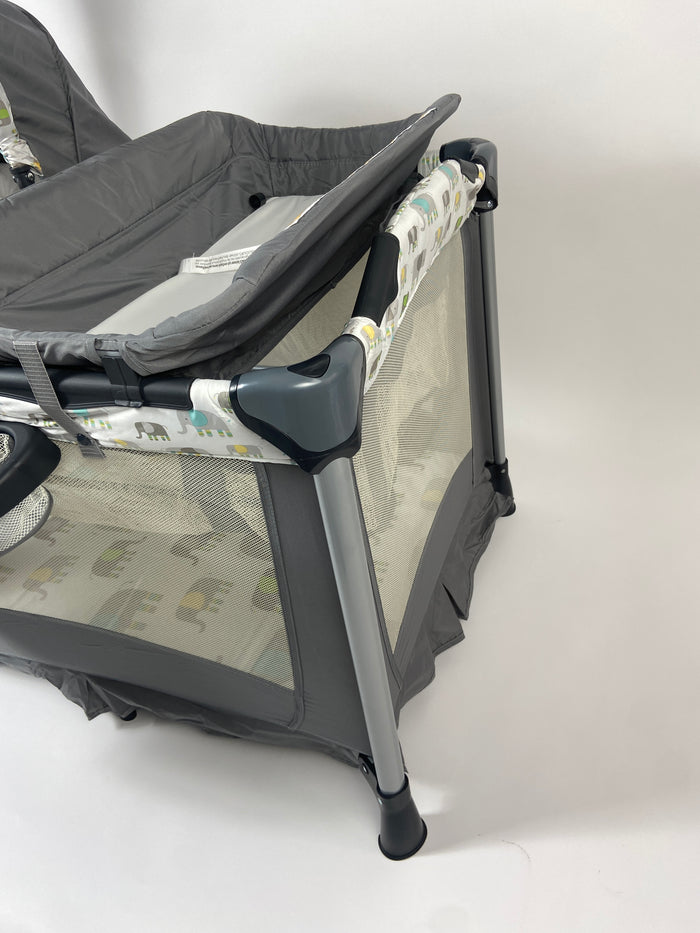 2 IN 1 PlayPen With Bassinet-BZ-PY-29