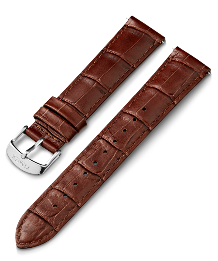 TW7C58700 20mm Leather Strap Primary Image