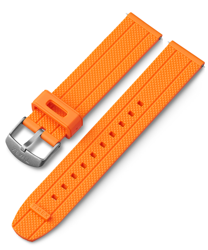 TW7C66500 20mm Quick Release Silicone Strap Primary Image