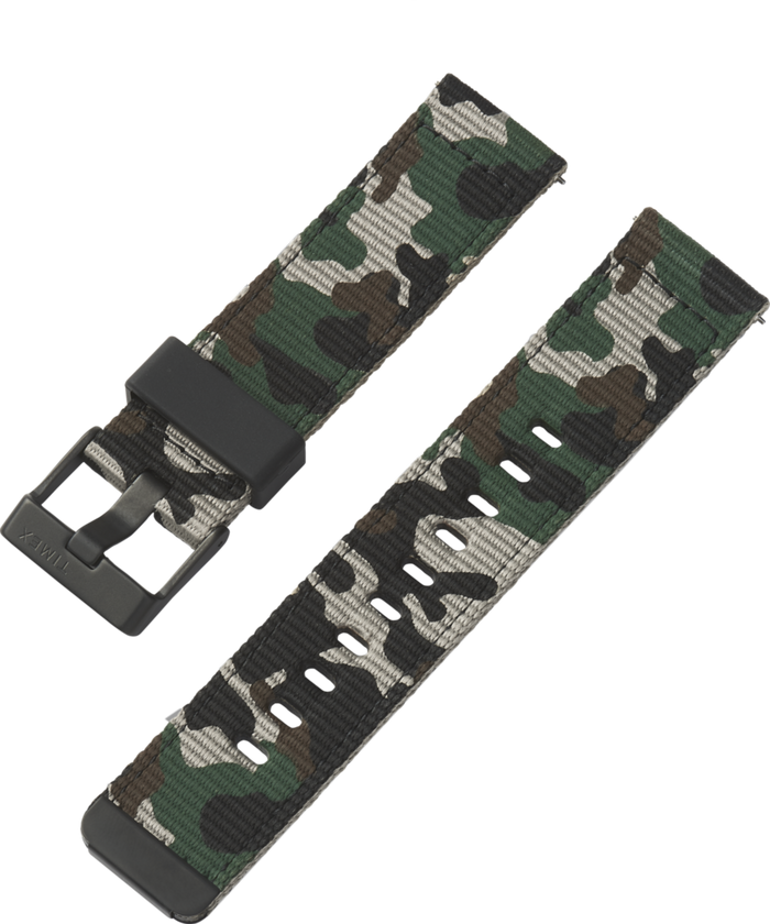 TW7C44500 22mm Quick-Release Fabric Strap Primary Image