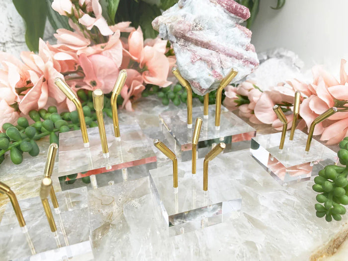 Gold-Metal-Stand-Acrylic-Base