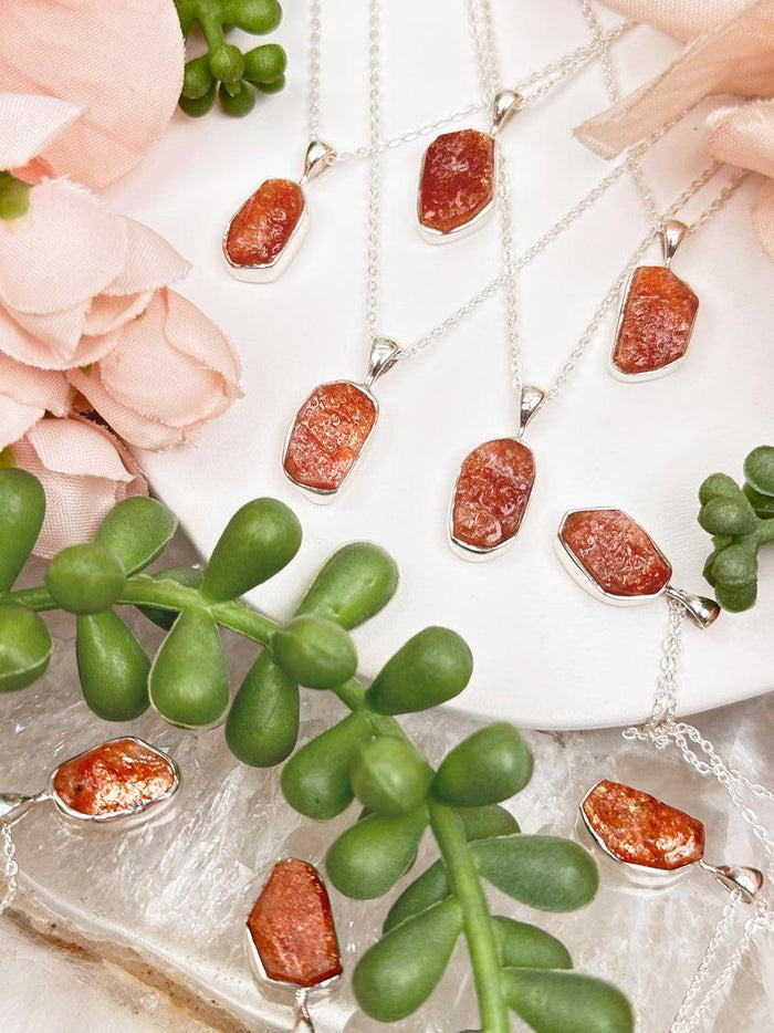 sunstone-necklace
