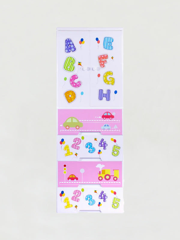 ABC Theme 7 Layer Wardrobe