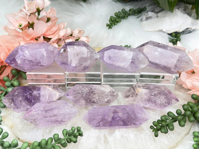 Amethyst Double Points