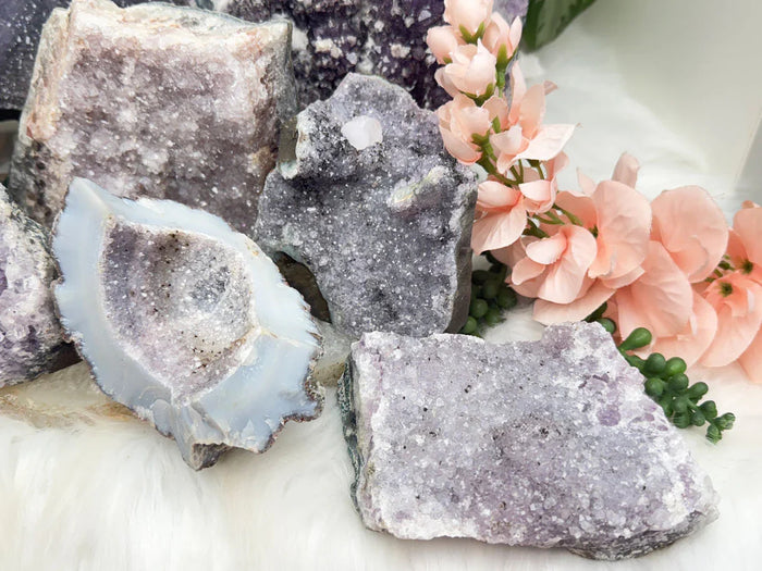 Amethyst Geodes & Pieces