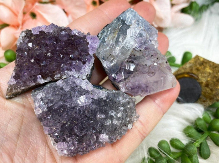 Amethyst-Cluster-Crystal-Magnet-Home-Decor-Gift