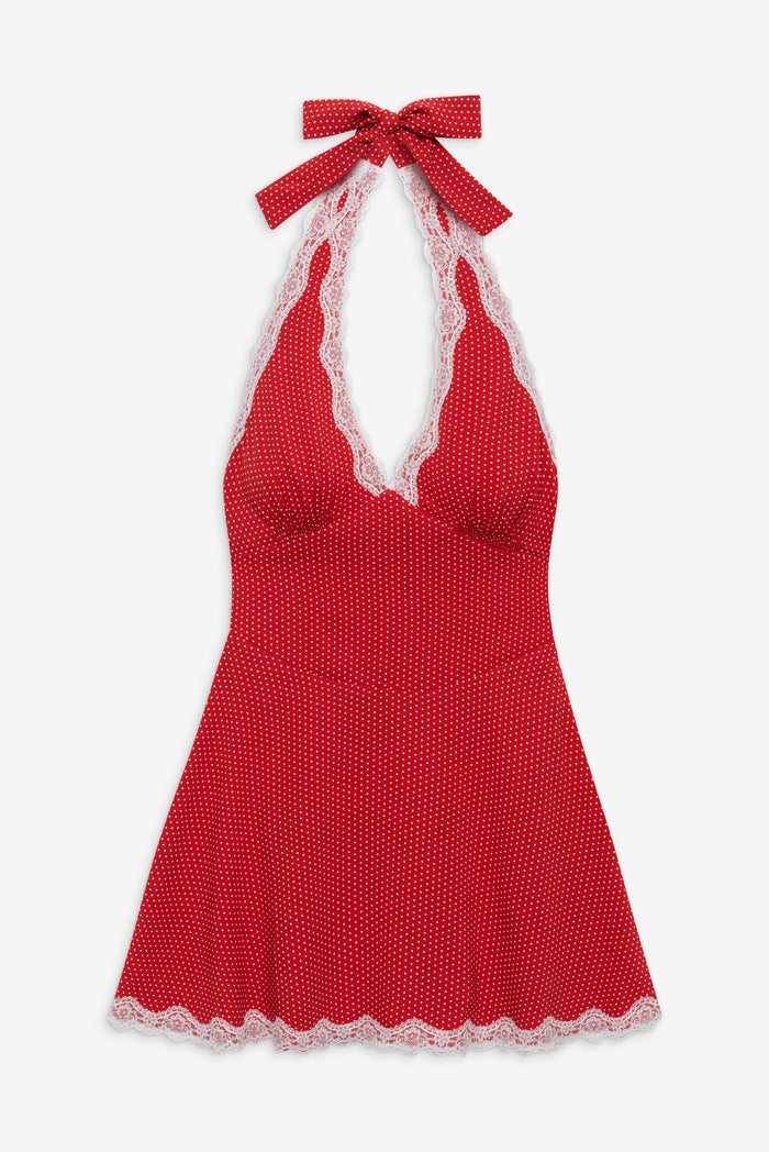 AudreyCrepeDress-LadybugPrint