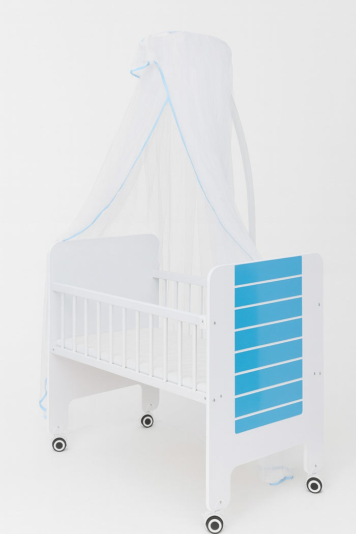 Baby Cot With Mosquito Net-W226