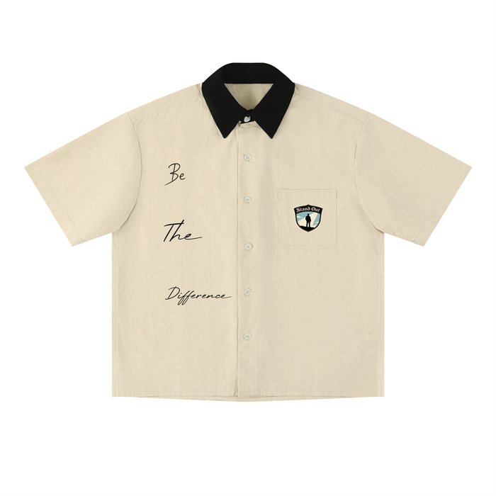 “Be The D!fference” Unisex Color Block Short Sleeve Shirt