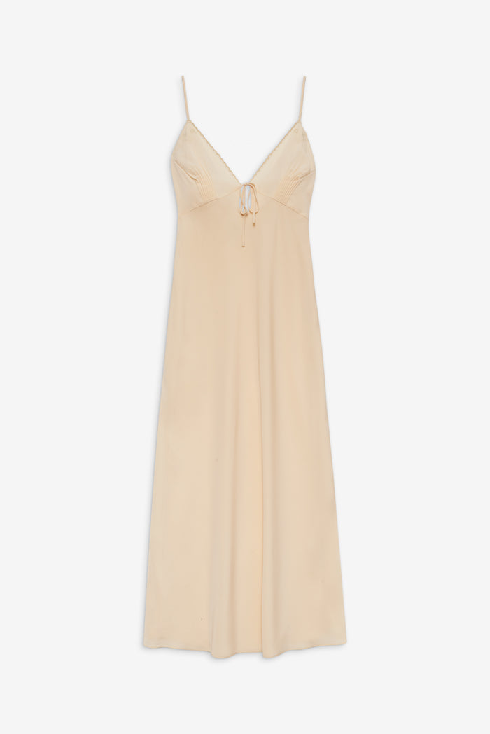 BeautyMaxiDress-Macadamia