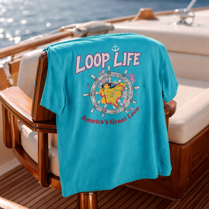Bella "Loop Life" Tee