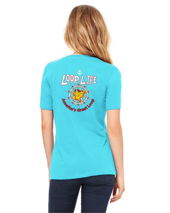 Bella "Loop Life" Tee