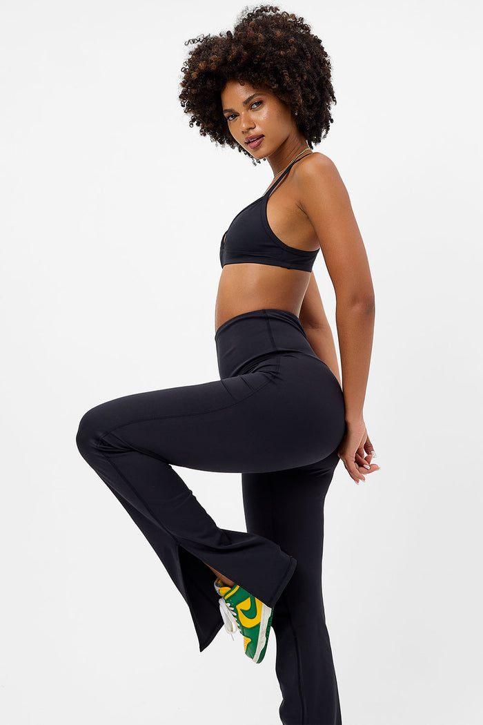 Billie Black Triangle Sports Bra