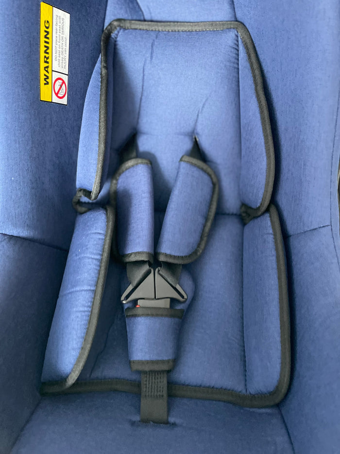 Blue Carry Cot SQ002