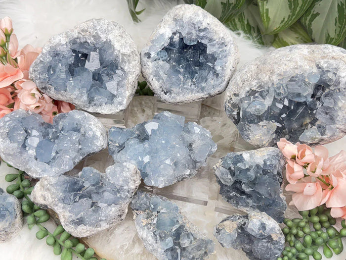 blue-celestite-geode-crystals
