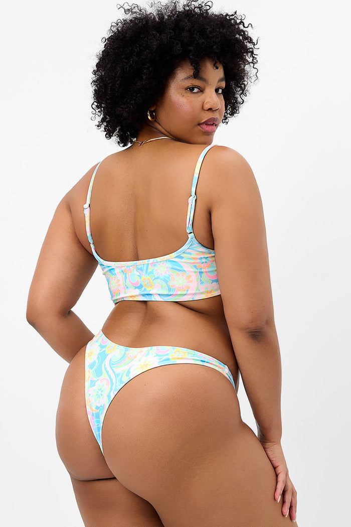 Boots Terry Skimpy Bikini Bottom Sunshower