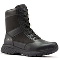 Botas Pro Black Men's 8 inch Side Zipper Military Tactical Boots BP703