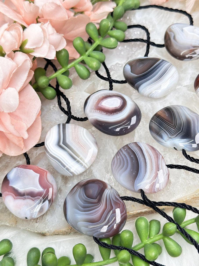 banded-botswana-agate-pendants