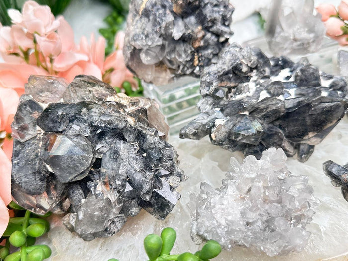 brazilian-gray-quartz-clusters