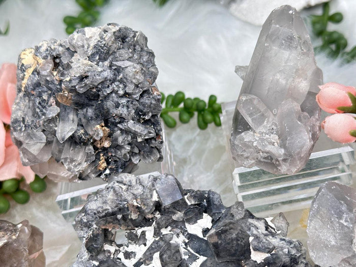 brazilian-gray-quartz-clusters