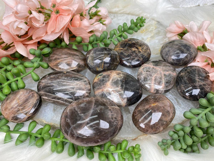 black-moonstone-palm-stones