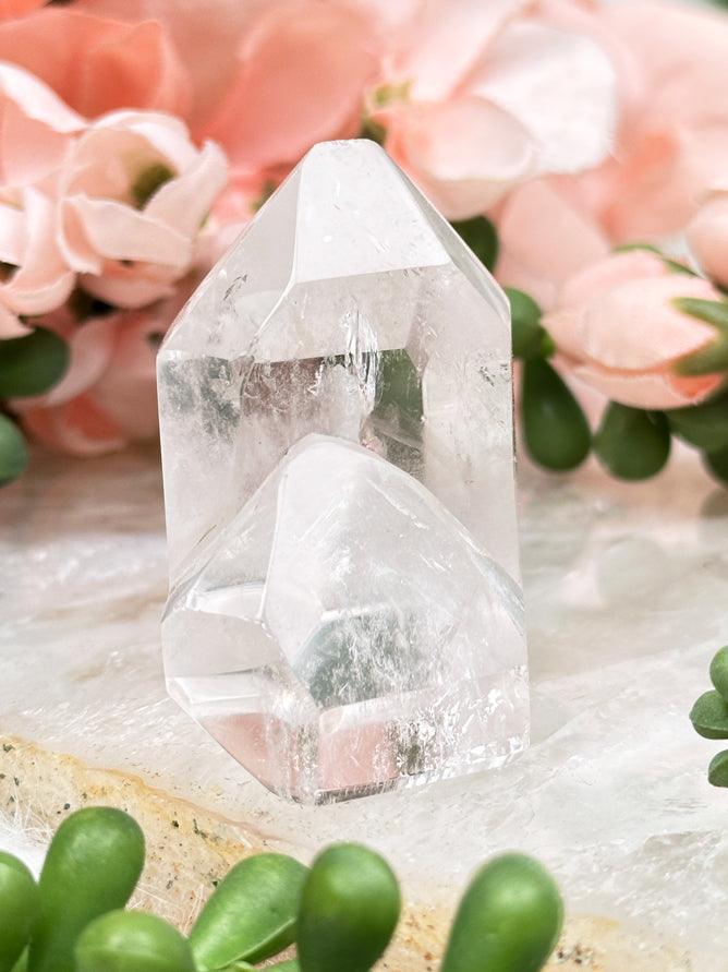Carved Quartz Point