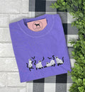 CAT GHOSTS Embroidered T-shirt or Sweatshirt