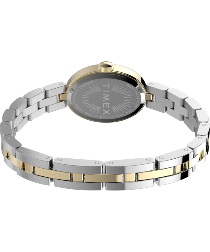 TW2Y26800 Cavatina 19mm Stainless Steel Bracelet Watch Caseback with Attachment Image
