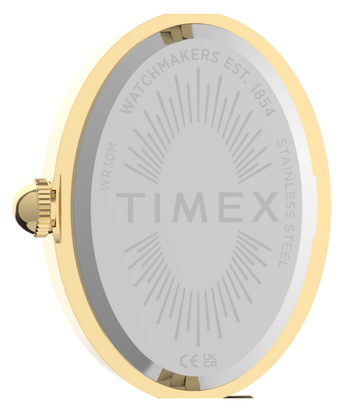 TW2Y86200 Cavatina® Luxe 22mm Stainless Steel Watch Caseback Image