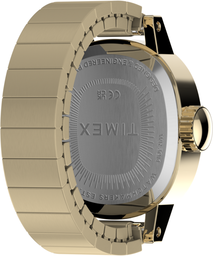 TW2Y70800 Cavatina® Mini 16mm Stainless Steel Expansion Band Ring Watch Caseback with Attachment Image