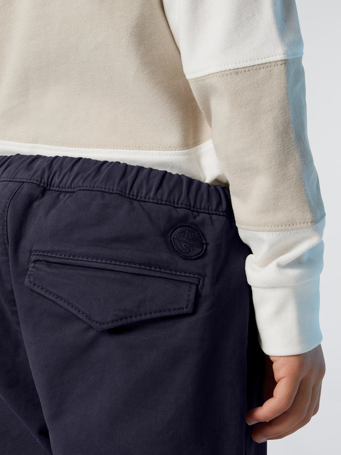 6 | Navy blue | chino-long-trouser-wielastic-waist-775431