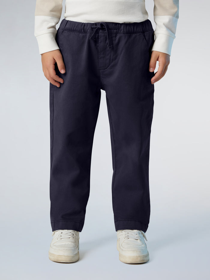 1 | Navy blue | chino-long-trouser-wielastic-waist-775431