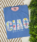 Ciao Bella Applique T-shirt or Sweatshirt