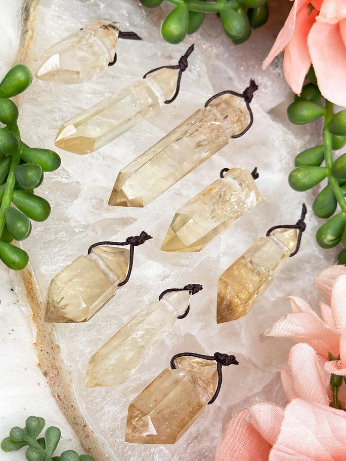 congo-citrine-pendants