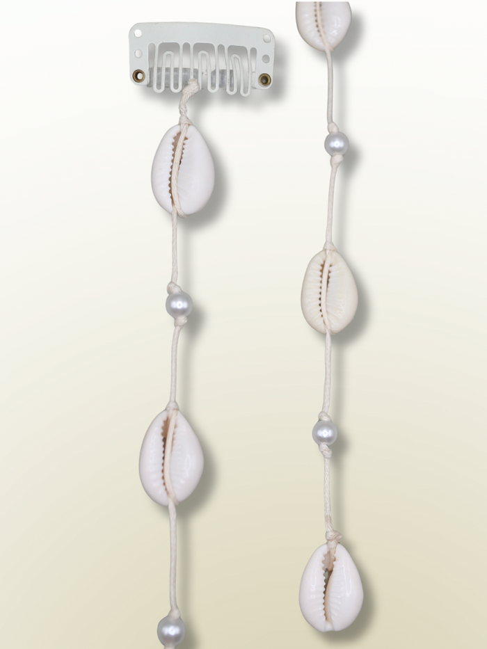 Pearls / Short (10 inch - shoulder length)