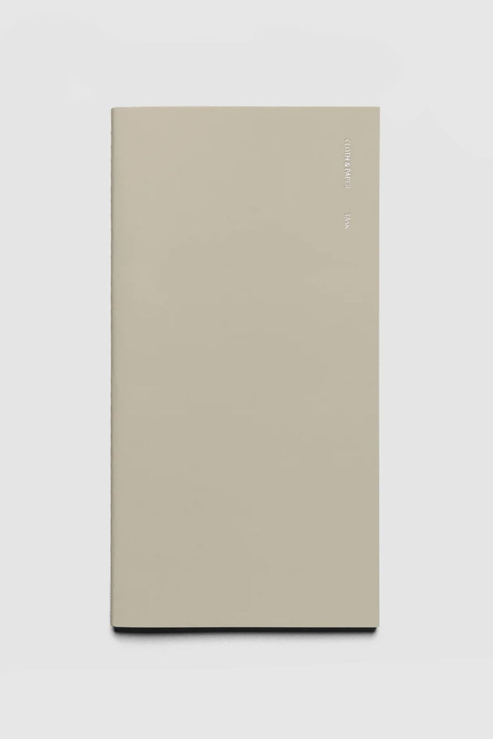 Cloth & Paper A5 Slim Travel Notebook Task Planner