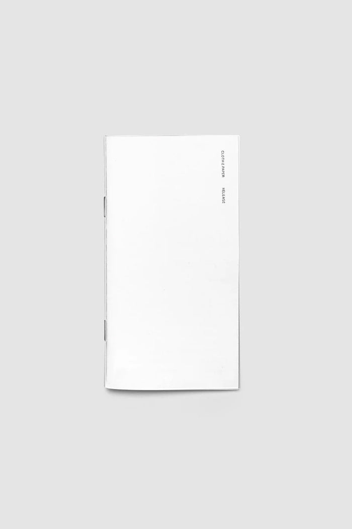 Cloth & Paper Pocket Plus Travel Notebook Sticker Release Paper