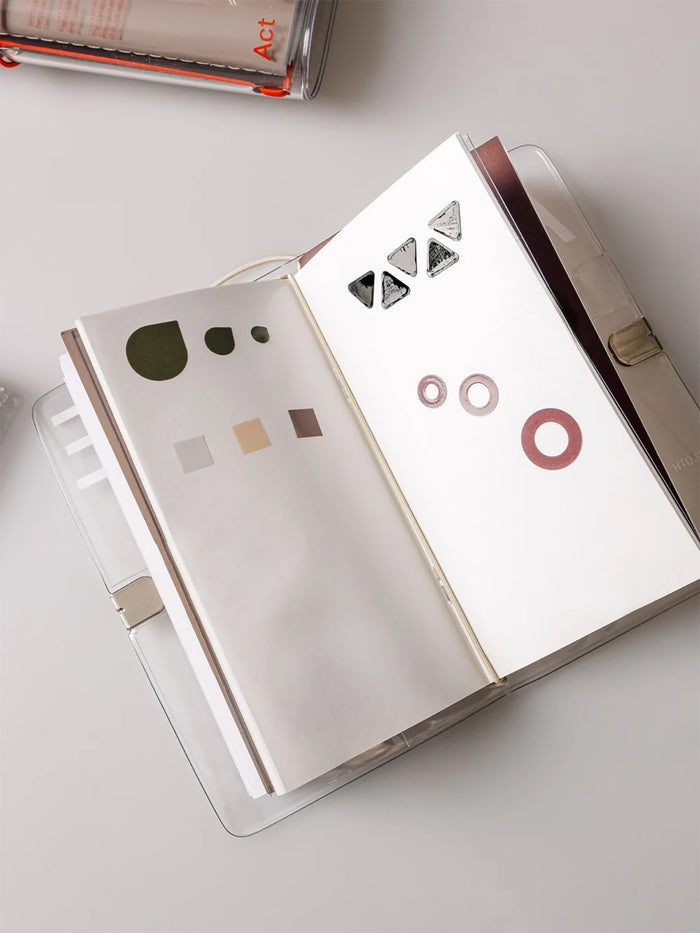 Cloth & Paper Pocket Plus Travel Notebook Sticker Release Paper