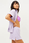 Coco Lilac Terry Short