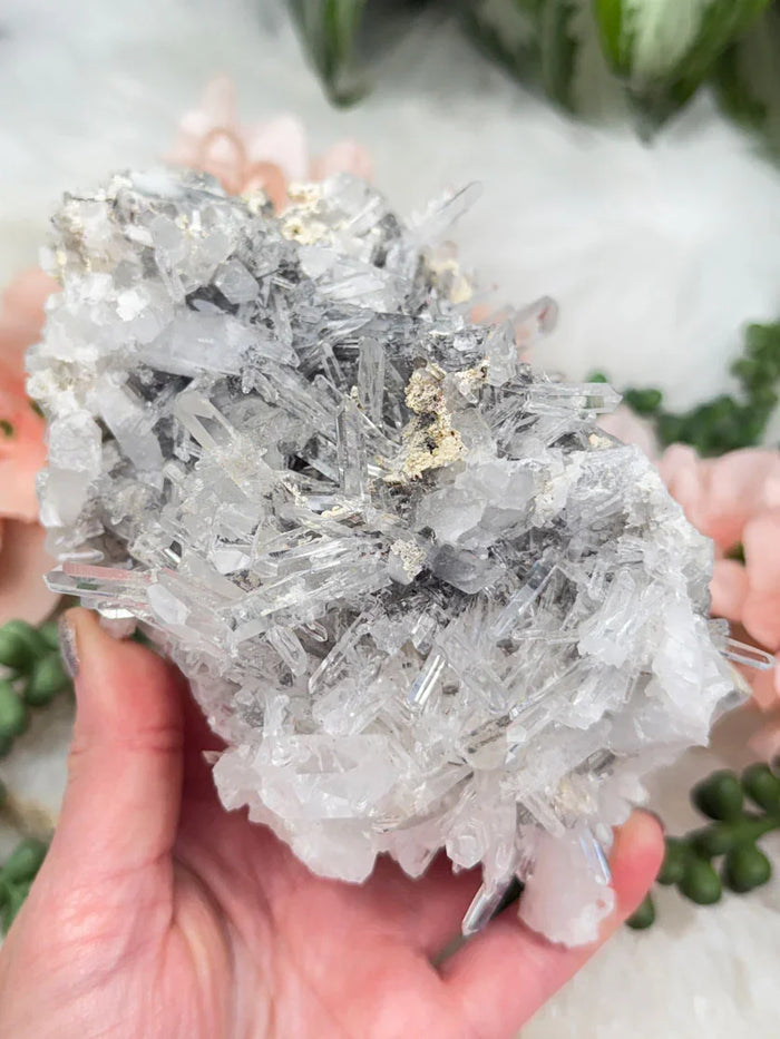 Colombian Gray Lemurian Quartz