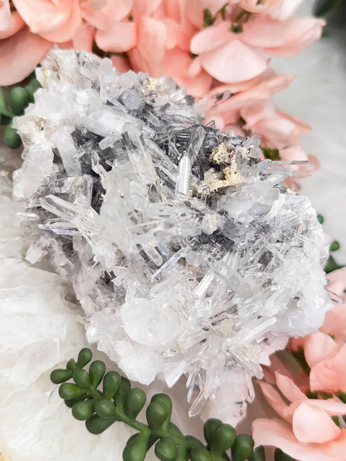 Colombian Gray Lemurian Quartz