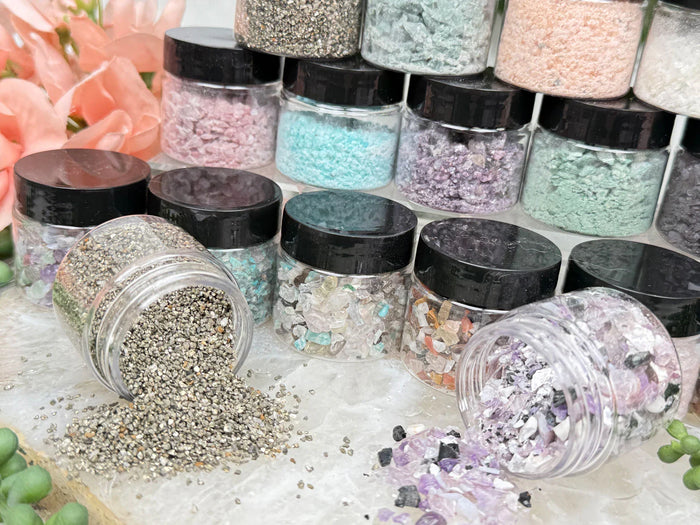 Crystal Dust Jars