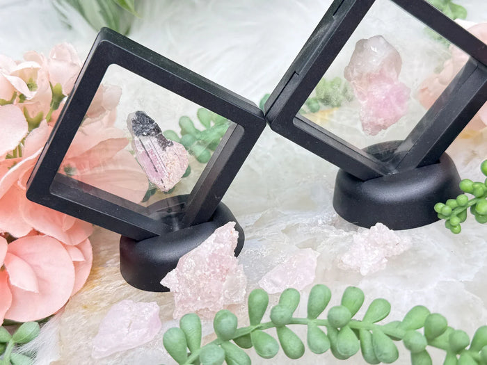 Crystalized Rose Quartz