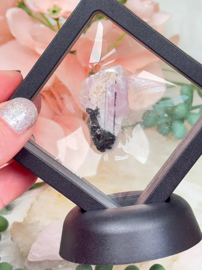 Crystalized Rose Quartz