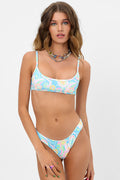 Dallas Terry Bralette Bikini Top Sunshower