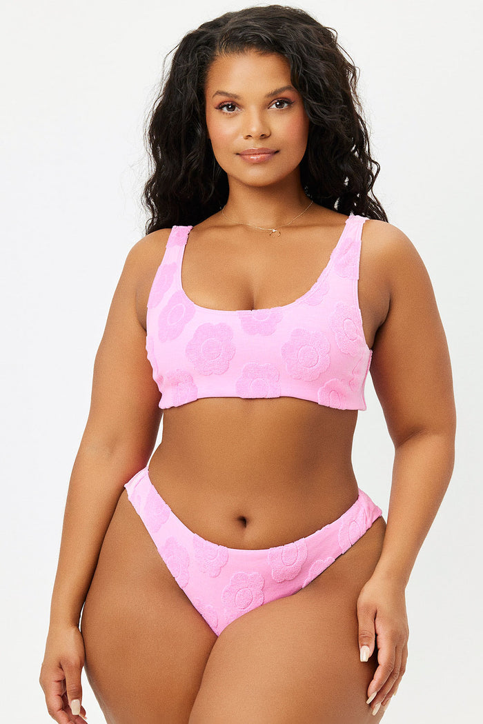 Dawson Flowerchild Terry Cheeky Bottom Extended