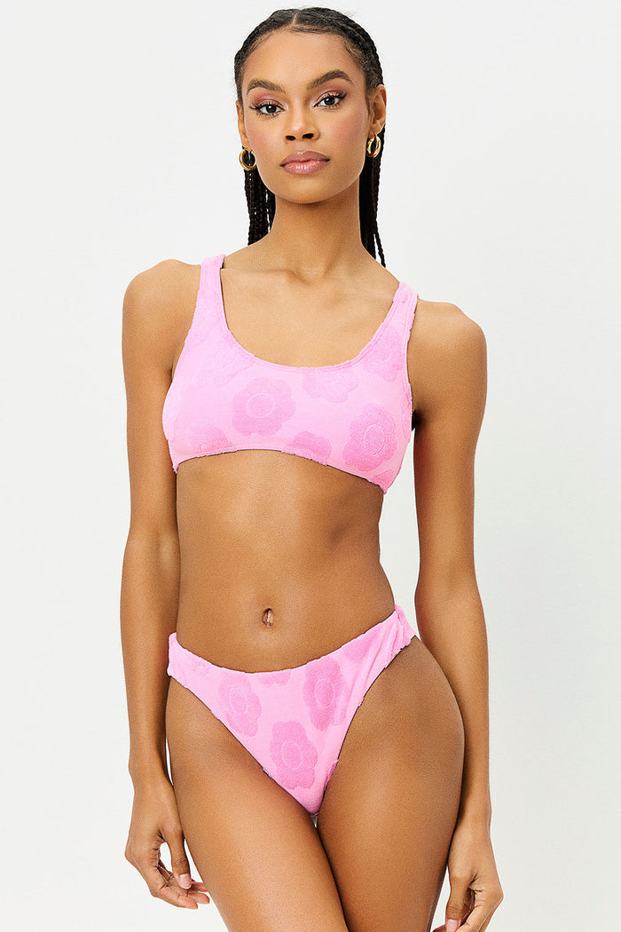 Dawson Flowerchild Terry Cheeky Bottom