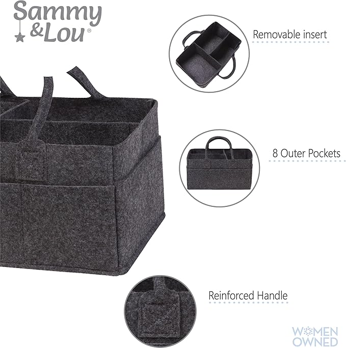 DB184- Diaper Organizer Caddy