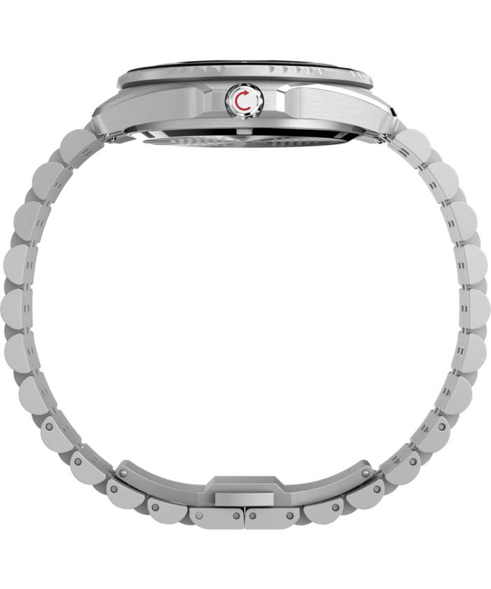 TW2Y64500 Deepwater Arctic 40.5mm Stainless Steel Bracelet Watch Profile Image