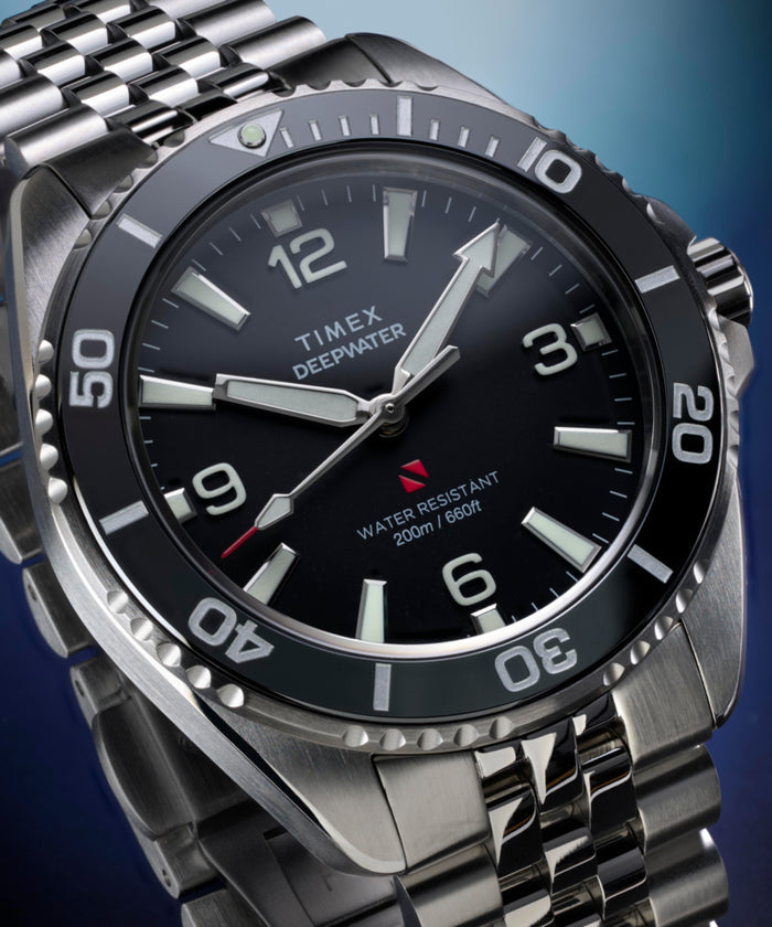 TW2Y64500 Deepwater Arctic 40.5mm Stainless Steel Bracelet Watch Collab Additional Image